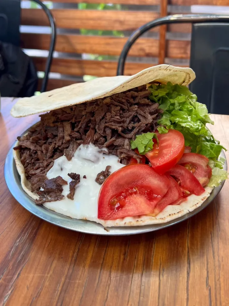 Shawarma Clásico al Plato