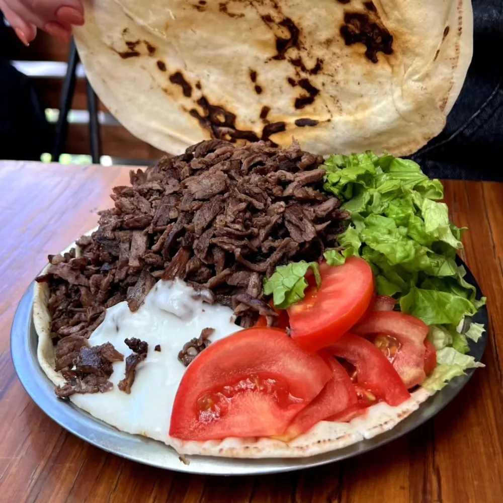 Super Shawarma al Plato
