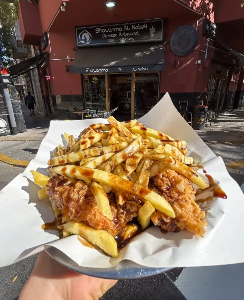 1/2 Pollo Broaster